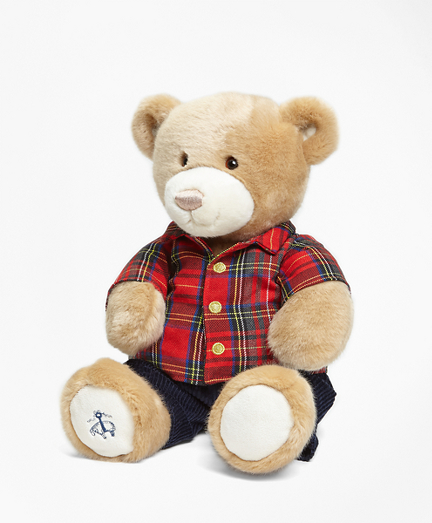 brooks brothers teddy bear