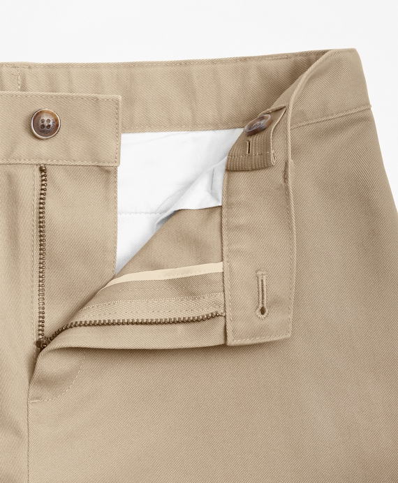Brooks Brothers Boys Kids Khaki Shorts  Pleated Front Beige Size 12 100/% Cotton