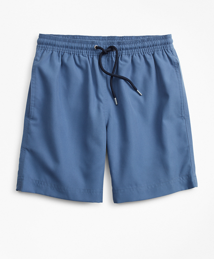 magic print swim trunks