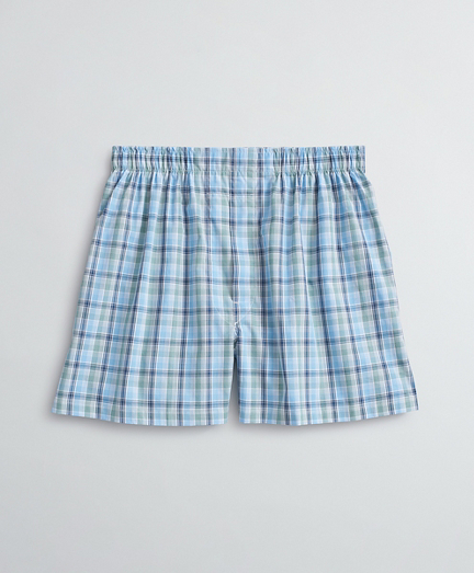 plaid boxers