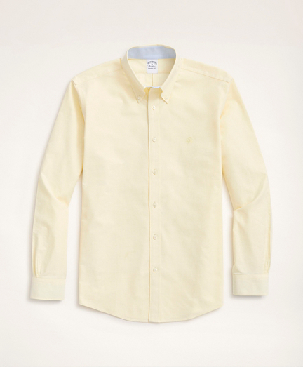 Stretch Regent RegularFit Sport Shirt, NonIron Oxford Brooks Brothers