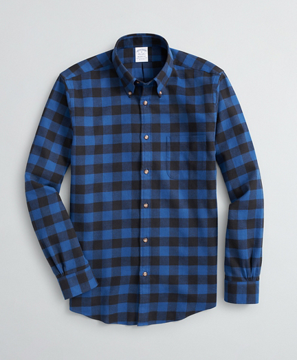 brooks buffalo plaid shoes