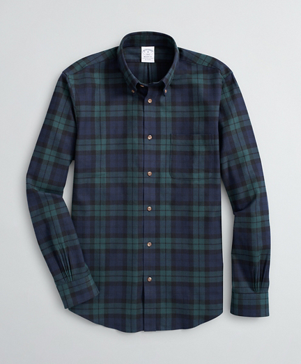 brooks brothers flannel