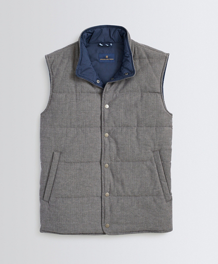 brooks brothers vest