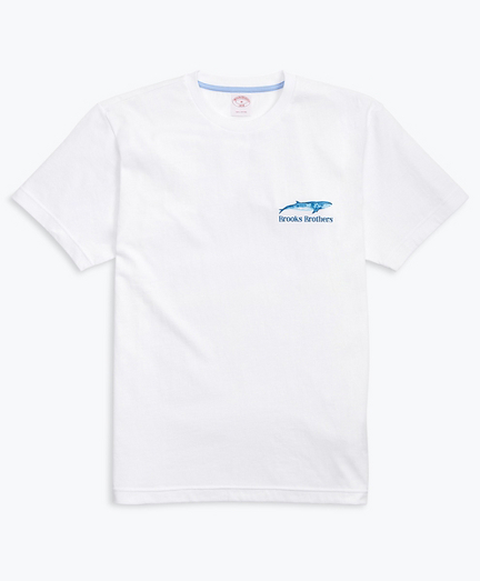 brooks brothers tee