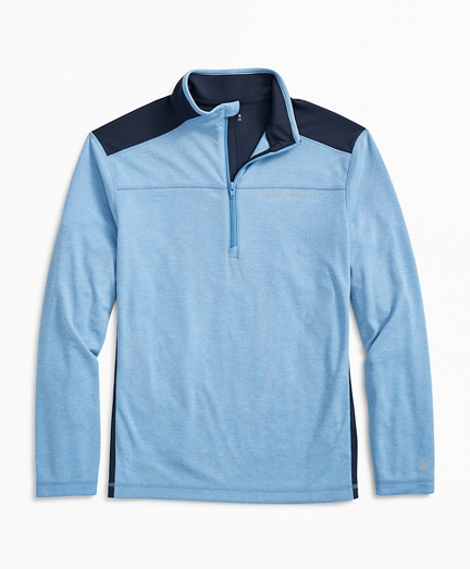 Performance Series Half Zip Brooks Brothers