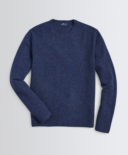 Donegal Wool Sweater - Brooks Brothers