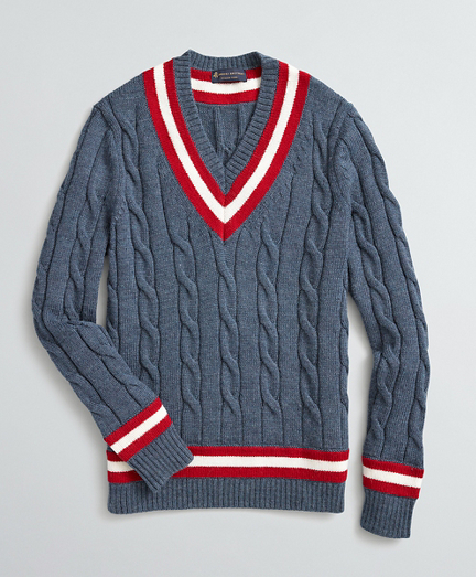 brooks brothers tennis sweater