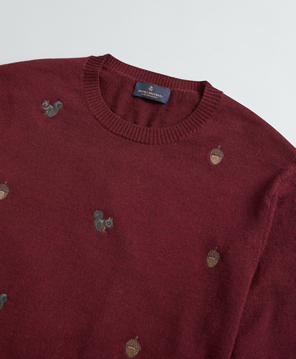 brooks brothers christmas sweater