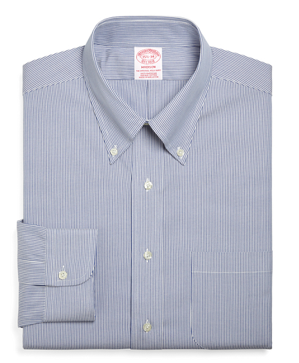 Madison Classic-Fit Dress Shirt, Stripe