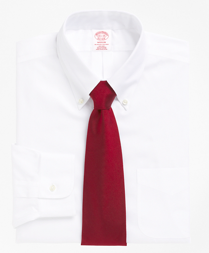Madison Classic-Fit Dress Shirt, Non-Iron Button-Down Collar