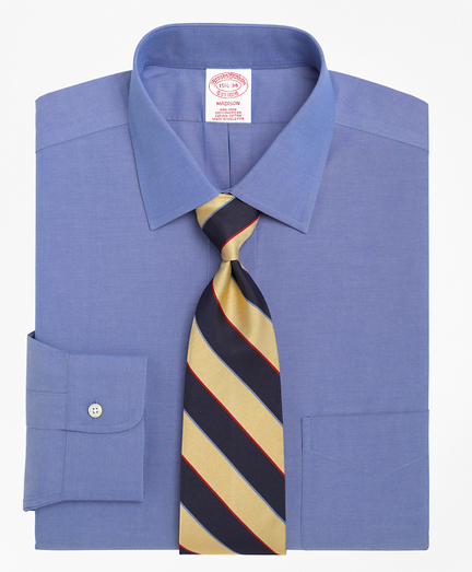 Madison Classic-Fit Dress Shirt, Non-Iron Spread Collar