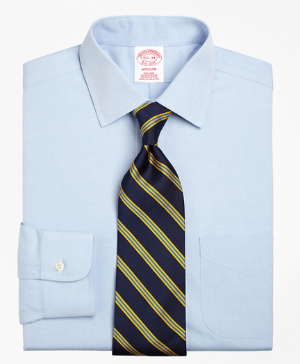 Madison Classic-Fit Dress Shirt, Non-Iron Spread Collar