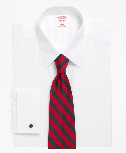 Madison Classic-Fit Dress Shirt, Non-Iron Point Collar French Cuff