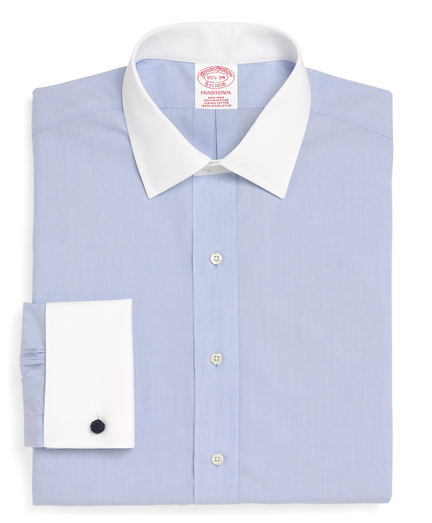 brooks brothers white shirt