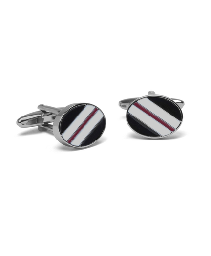 Oval Cuff Links
