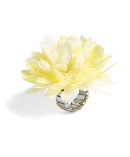 Adjustable Flower Ring