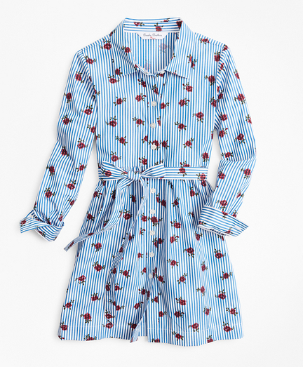 girls shirtdress