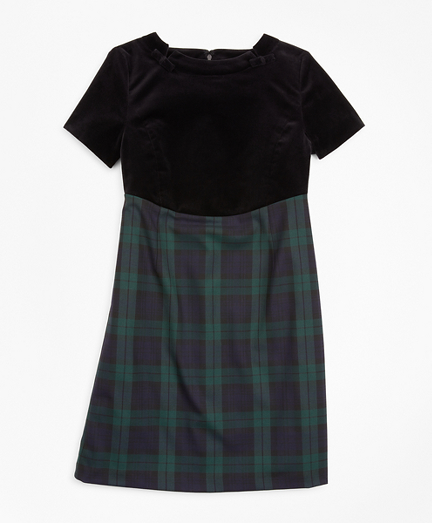 children's tartan dresses