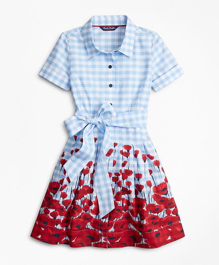 girls shirtdress