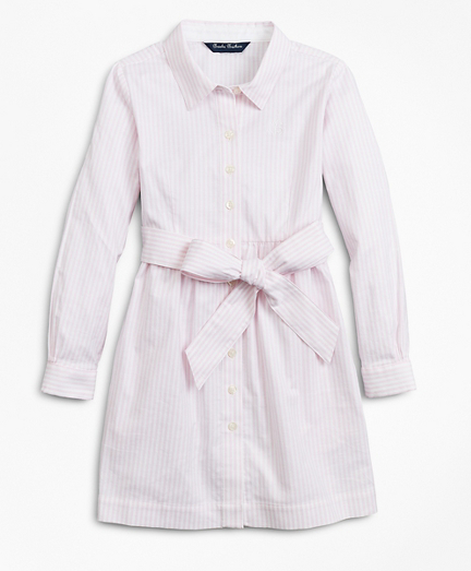 cotton broadcloth shirtdress