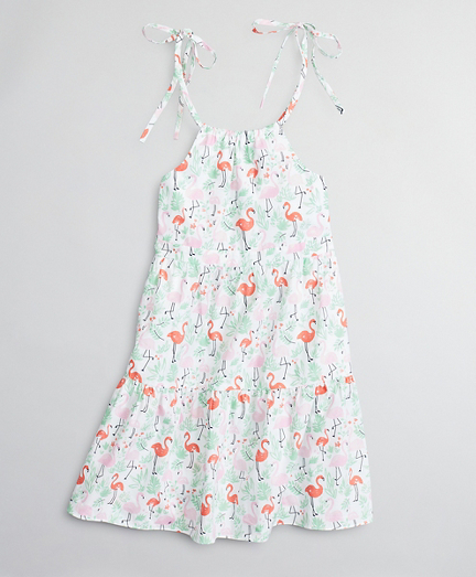 girls cotton dress
