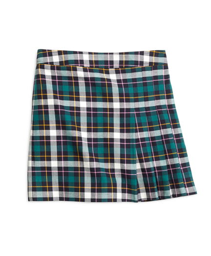 Girls Plaid Skirt