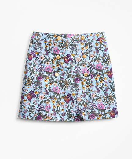 Girls Floral Skirt