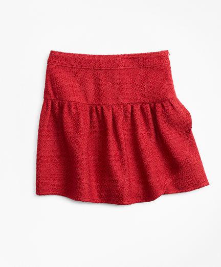 Girls Boucle Skirt
