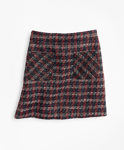 Girls Tweed Boucle Skirt - Brooks Brothers