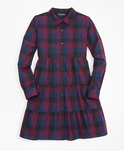 brooks brothers shirt dress