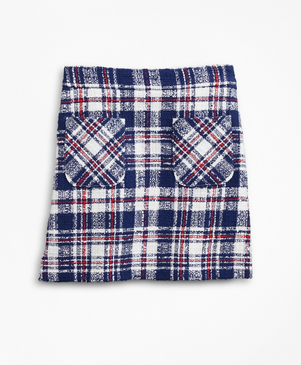 Girls Plaid Skirt