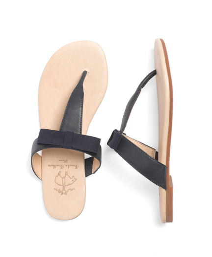 brooks brothers flip flops