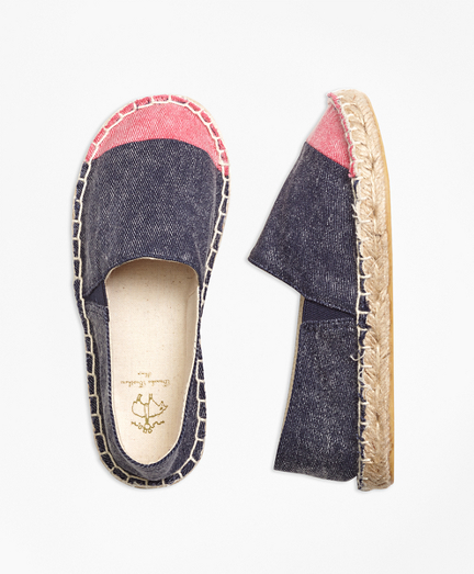 Girls Cotton Espadrilles