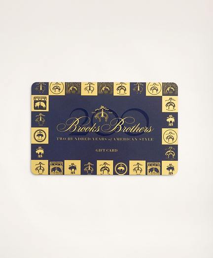 brooks brothers gift card