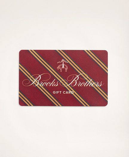 brooks brothers gift certificate