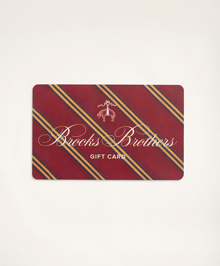 Brooks Brothers Gift Cards