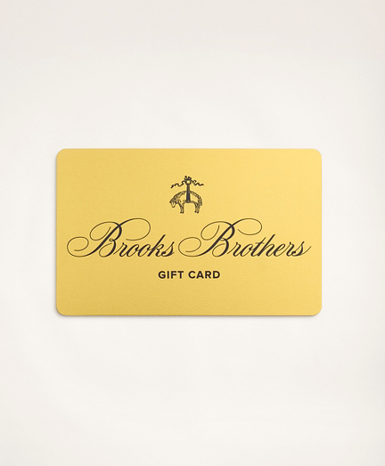 brooks brothers gift card