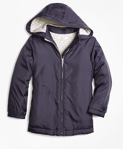 Girls Hooded Coat