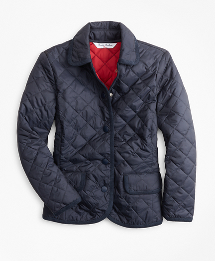 Girls Quilted Jacket - Brooks Brothers