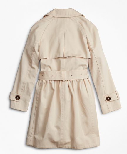 girl trench coat
