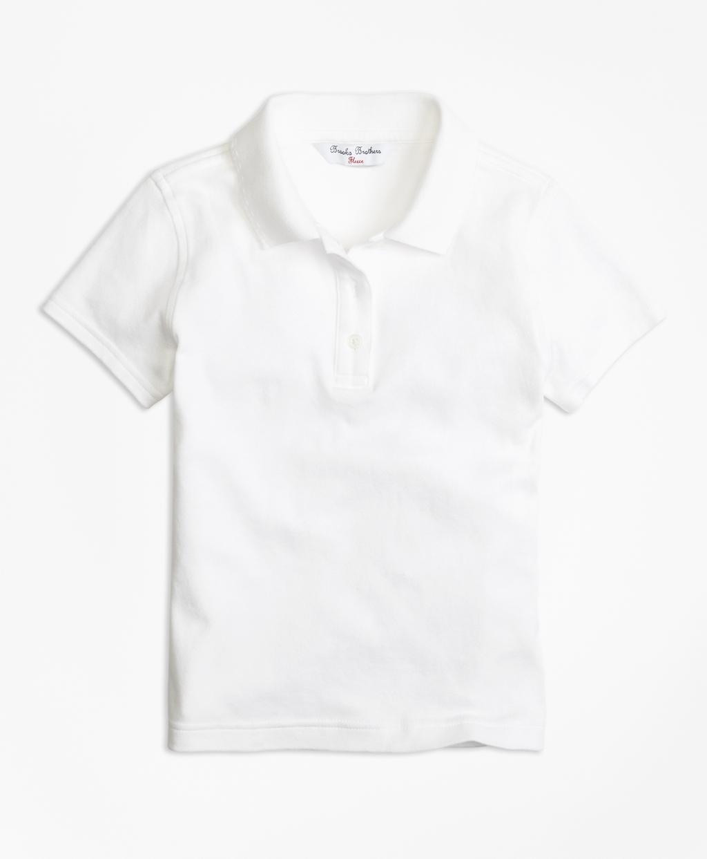 Brooks Brothers Girls' Short-Sleeve Polo Shirt