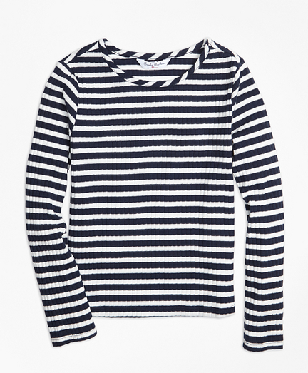 Girls Stripe T-Shirt