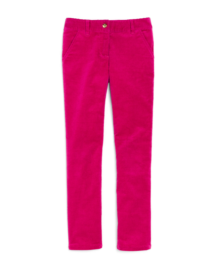 Girls Corduroy Skinny Pants