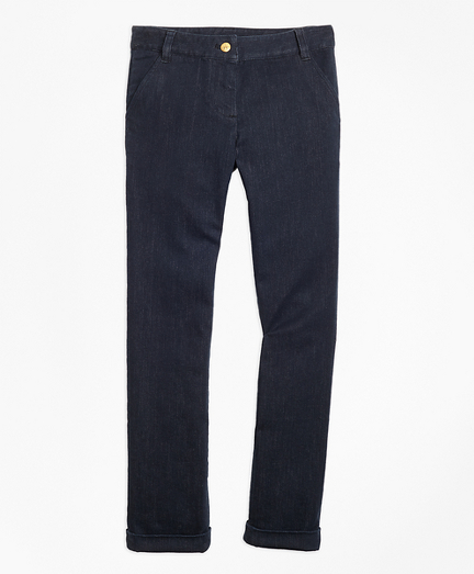 brooks brothers denim