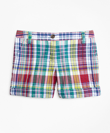 brooks brothers madras shorts