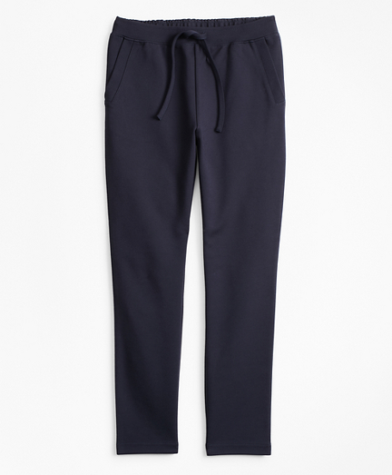 Girls Knit Ponte Leggings