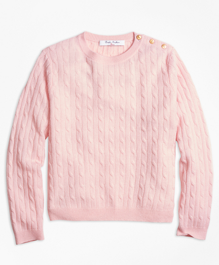 girls crew neck sweater