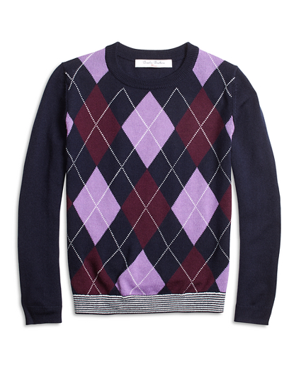 brooks brothers argyle sweater