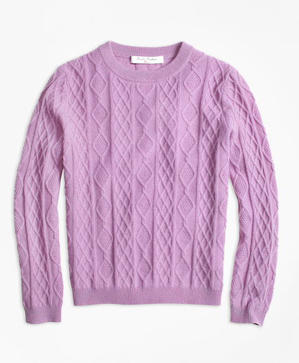 light purple sweater